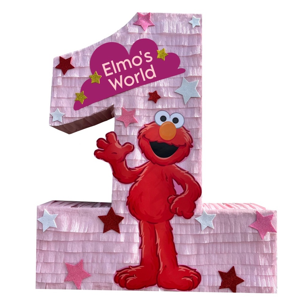 #1 Pinata Elmo World